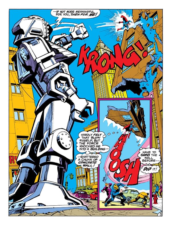 Interior preview page from Superman vs The Amazing Spider-Man #1 Facsimile Edition