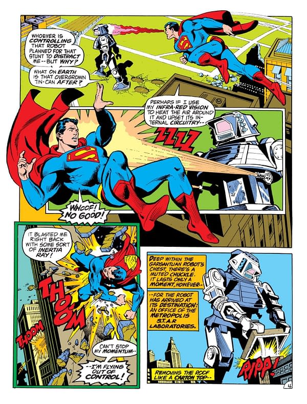 Interior preview page from Superman vs The Amazing Spider-Man #1 Facsimile Edition
