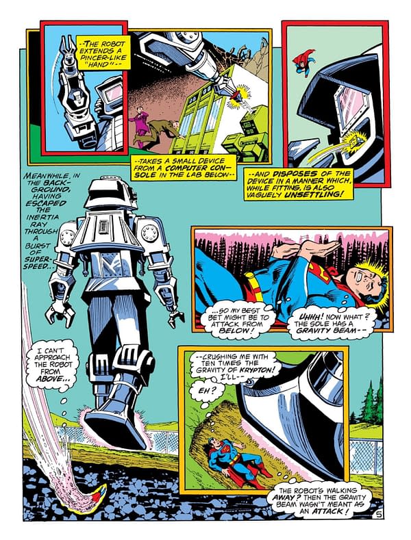 Interior preview page from Superman vs The Amazing Spider-Man #1 Facsimile Edition