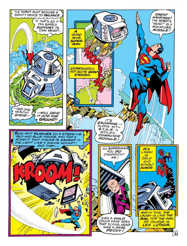 Interior preview page from Superman vs The Amazing Spider-Man #1 Facsimile Edition