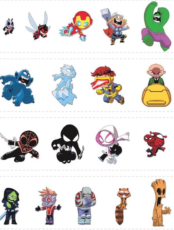 Marvel Merch for San Diego Comic-Con 2019 Revealed and It's Even Harder to Get a Full Skottie Young Pins Set&#8230;