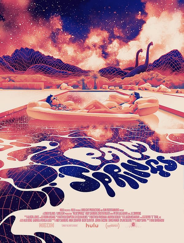Palm Springs Poster By Matt Taylor Hitting From Mondo Tomorrow