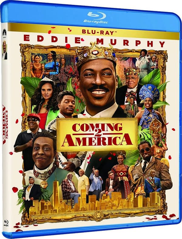 Coming 2 America Coming 2 Blu-ray On March 8th