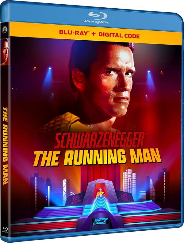 The Running Man Heads Home With New Blu-ray In March