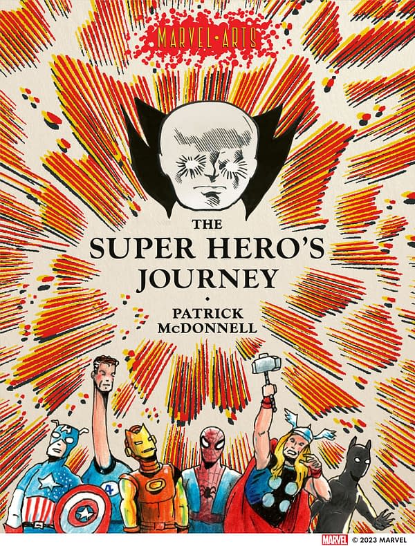 The Super Hero's Journey is a new graphic novel by Mutts cartoonist Patrick McDonne