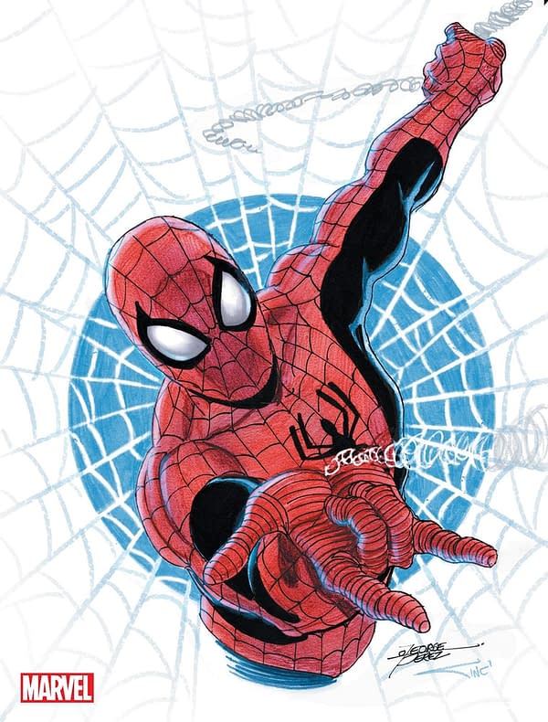 Cover image for AMAZING SPIDER-MAN 31 GEORGE PEREZ VIRGIN VARIANT
