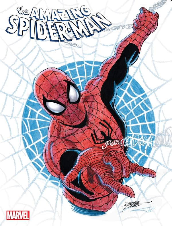 Cover image for AMAZING SPIDER-MAN 31 GEORGE PEREZ VARIANT