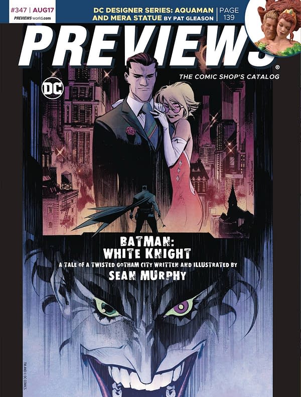Steve Skroce' Maestros And Sean Murphy's Batman: White Knight On Covers Of Next Week's Previews