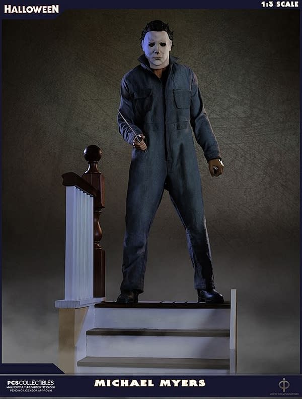 Michael Myers Gets an Amazing New Halloween Statue from PCS
