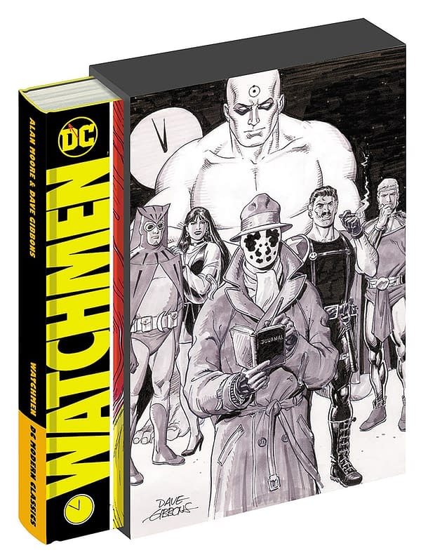 Yet Another Way for DC to Get More Out of Watchmen &#8211; a Slipcase for DC Modern Classics