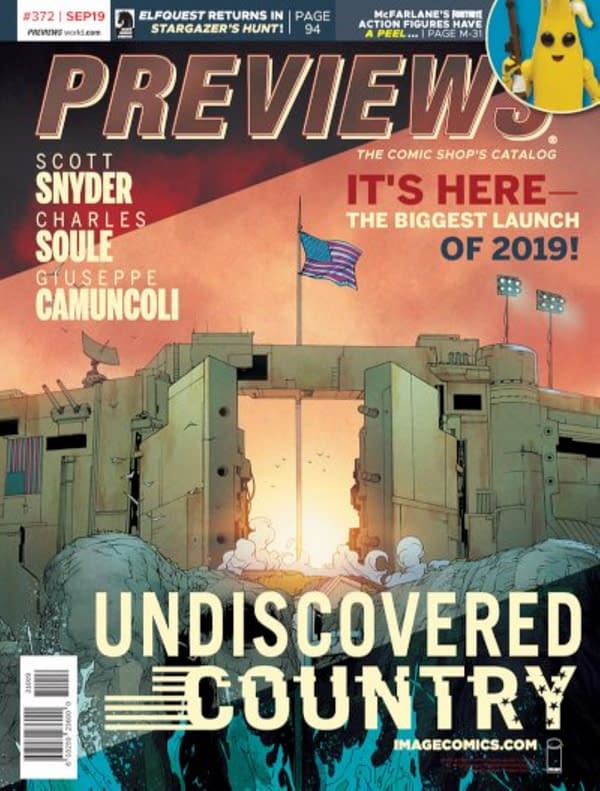 John Constantine and Undiscovered Country On Covers Of Next Week's Previews