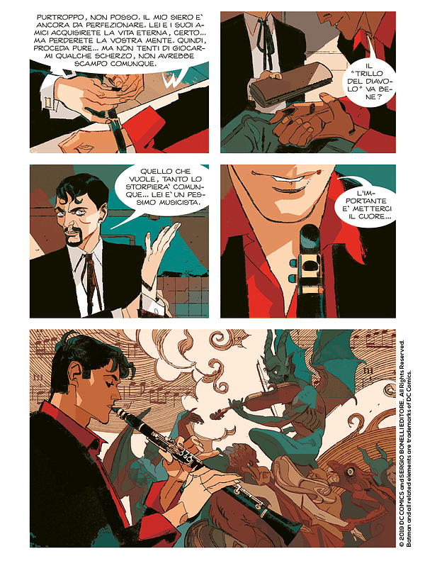 Dylan Dog/Batman #0 Gets a Wide Release With Added Stories Ahead Of 2020 Series