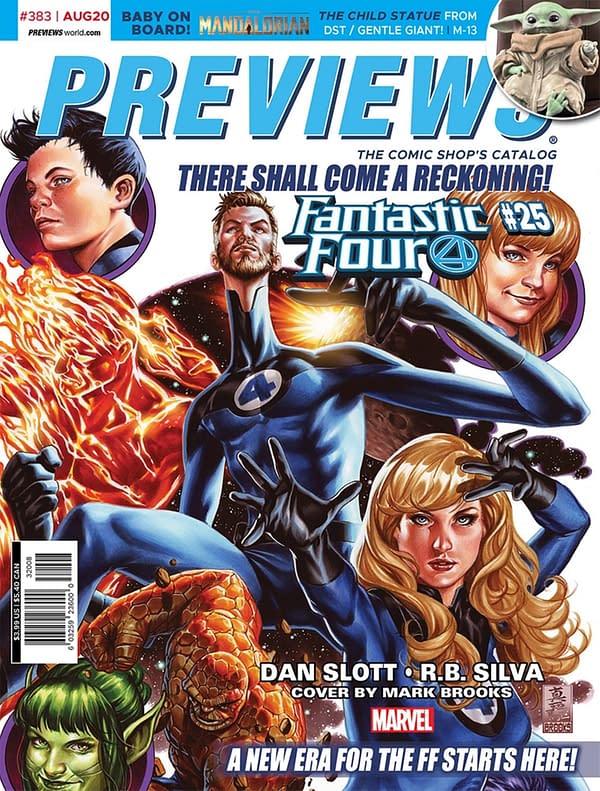 Will Dan Slott's Reckoning War Begin With Fantastic Four #25?