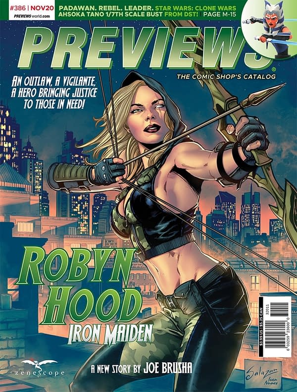 Zenescope Gets Its First Previews Cover - Alongside Frodo Baggins