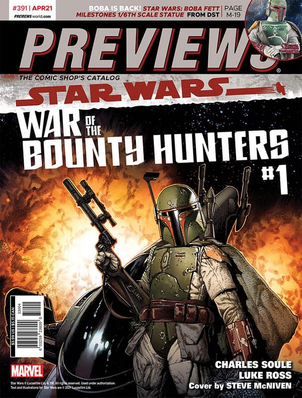 Jupiter's Legacy & Boba Fett On Next Week's Previews Catalogue Covers