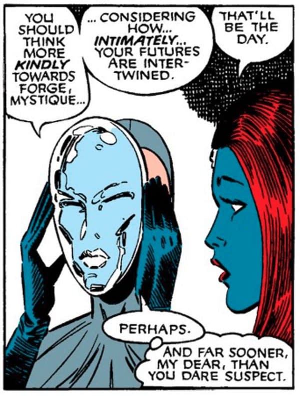 A panel from Uncanny X-Men #254