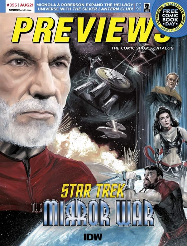 Star Trek: Mirror War & Gunslinger Spawn on Previews Covers Next Week