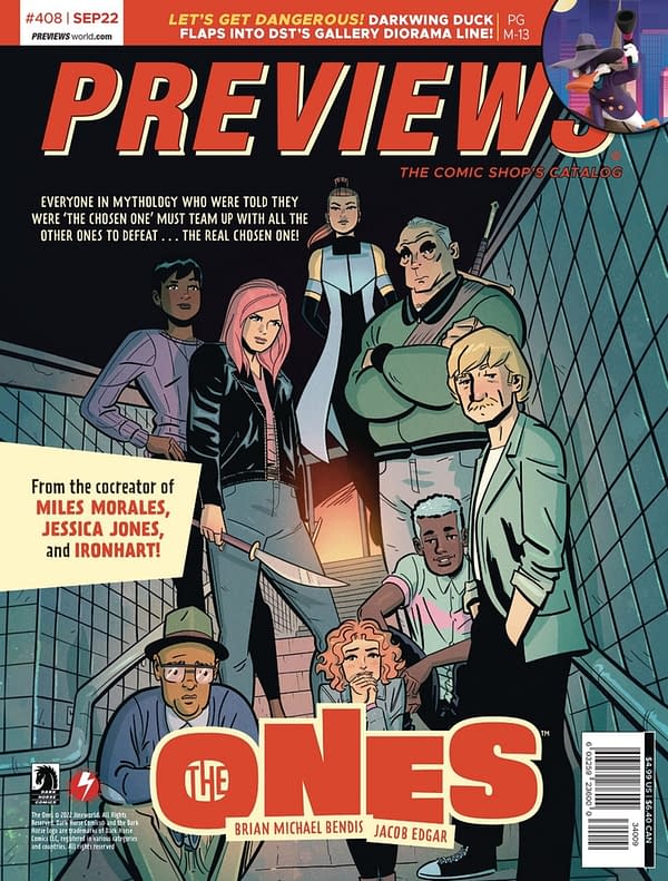 Previews Catalog Cover