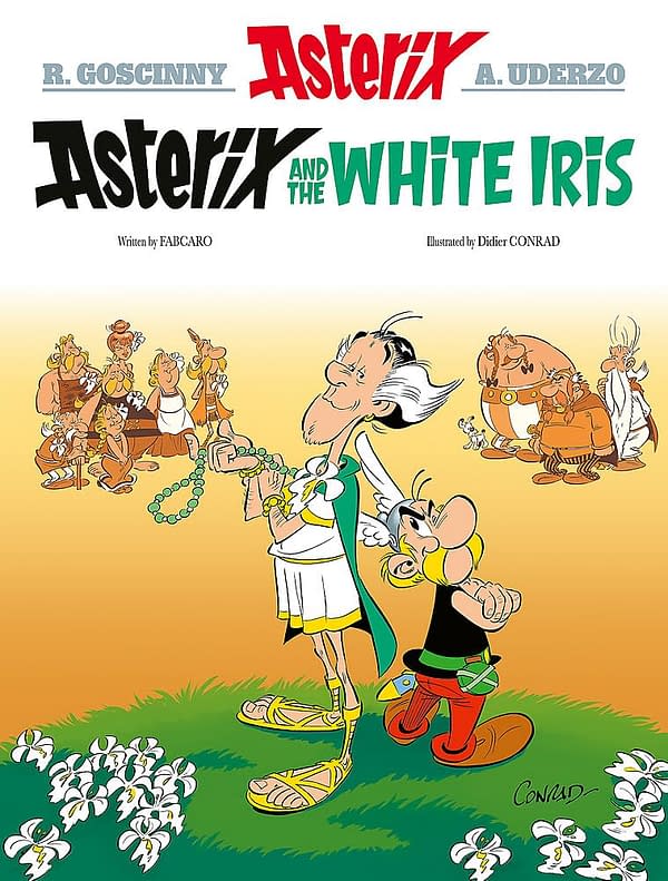 Asterix And The White Iris: The Bleeding Cool Review