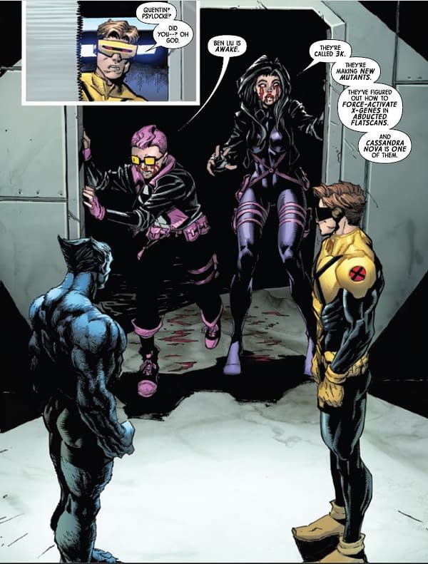 The Return Of The Big Bad In X-Men #4