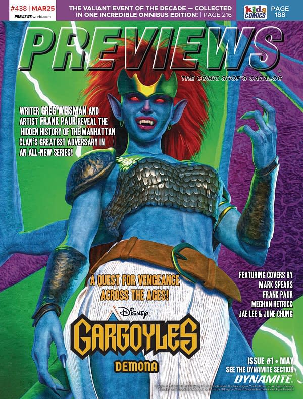 Is This The Last Diamond Comics Previews Catalog?