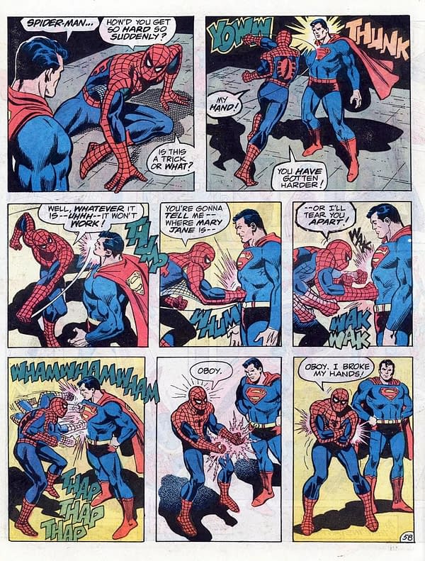 Jim Lee Trolls The Internet Over Superman And Spider-Man