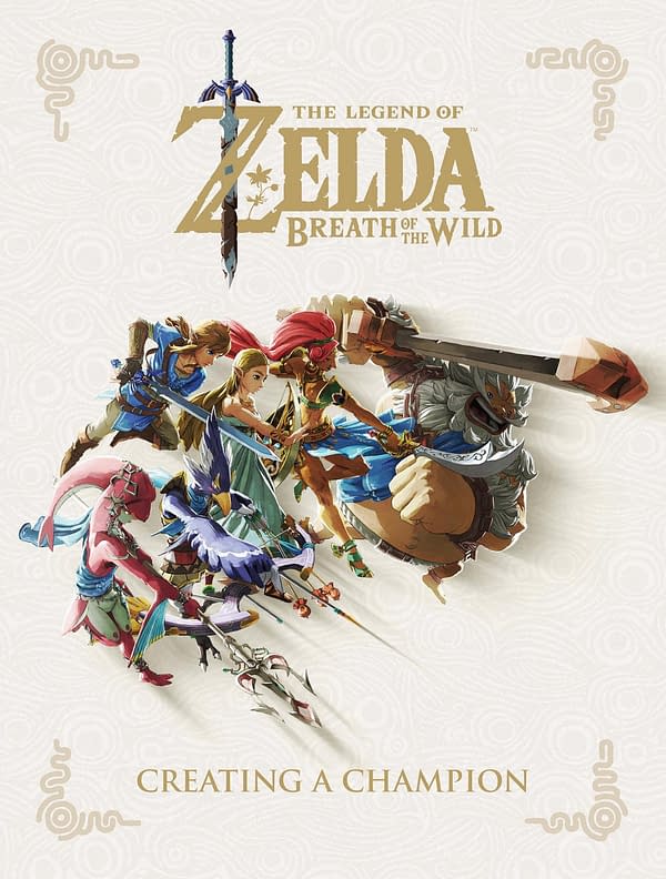 Dark Horse Promises "Fresh Air" with New Legend of Zelda: Breath of the Wild Hardcover