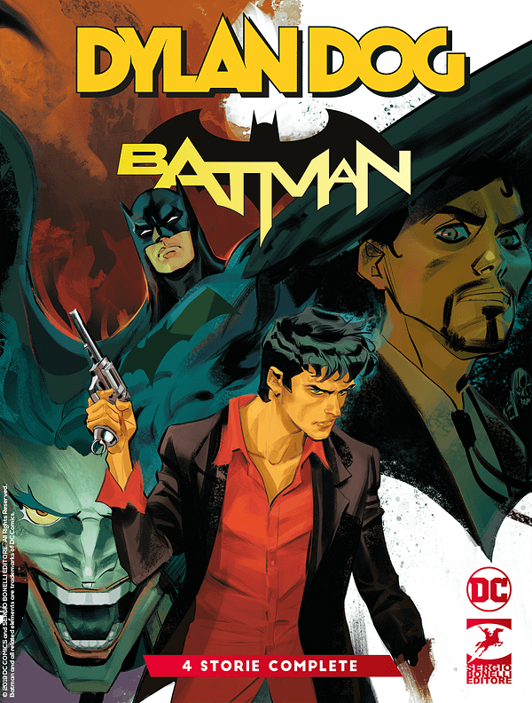 Dylan Dog/Batman #0 Gets a Wide Release With Added Stories Ahead Of 2020 Series