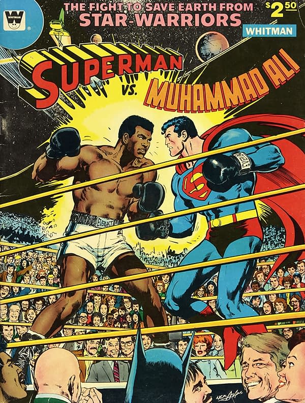 Anthony Scaramucci's Superman Vs Muhammad Ali - Or Is It?