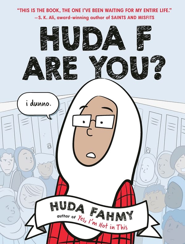 Huda F Are You Graphic Novel By Huda Fahmy