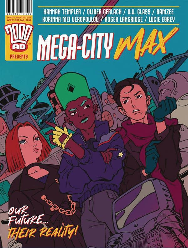 Cover image for MEGA CITY MAX (ONE-SHOT) (MR)