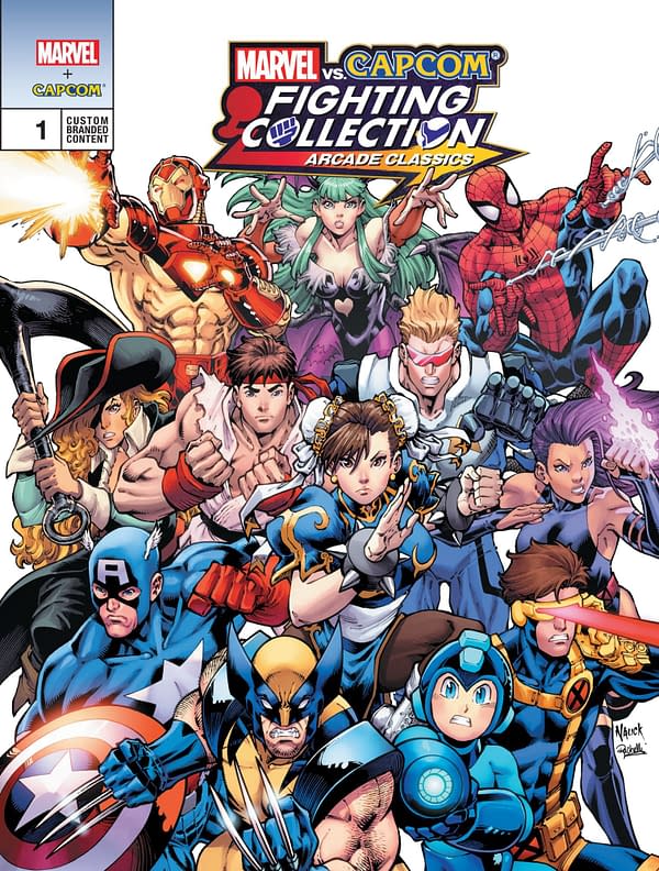 Marvel vs. Capcom Fighting Collection Releases Physical Edition