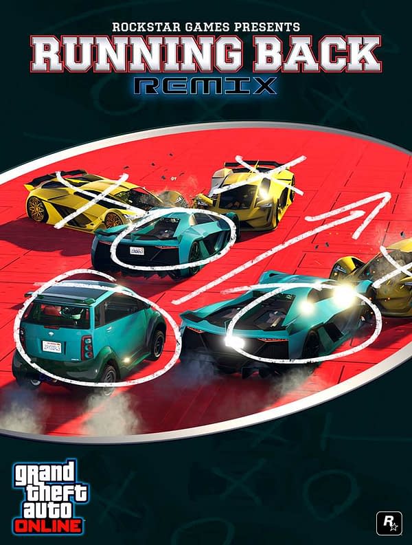 Running Back Remix Adversary Mode Returns to GTA Online This Week