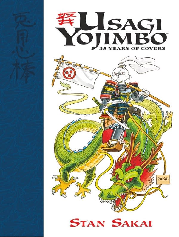 Dark Horse to Reprint Over 300 Usagi Yojimbo Covers in New Hardcover