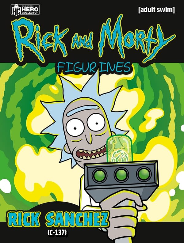 New Rick And Morty Magazine and Figurines Launch From Eaglemoss in 2020