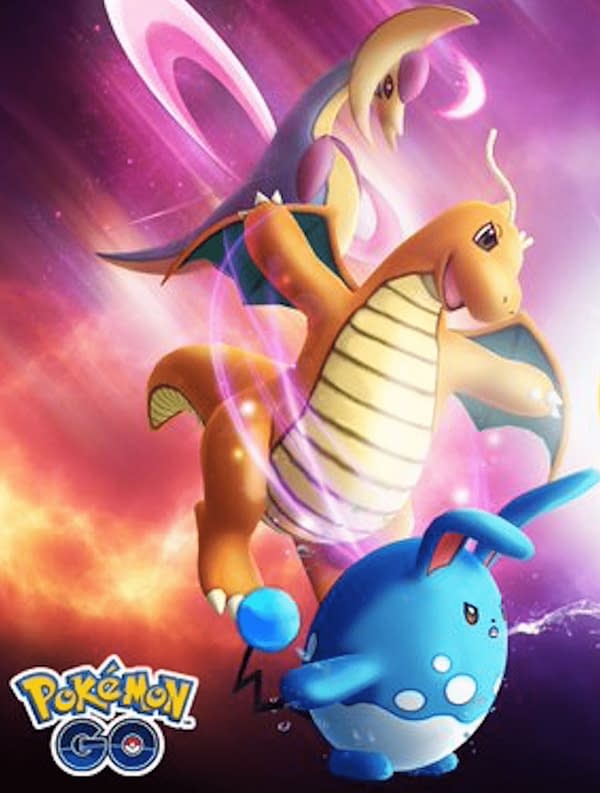 Dragonite Raid Guide will help you learn counters to this Dragon-type. Credit: Niantic