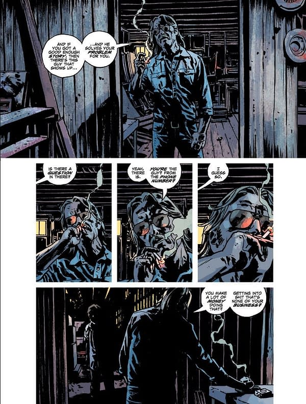 Ed Brubaker and Sean Phillips Reckless Is Not A Trilogy
