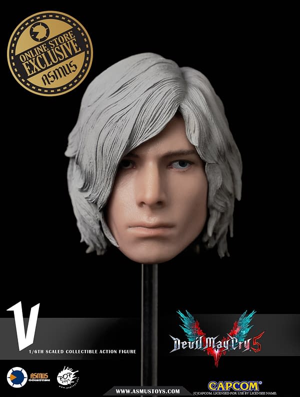 Devil May Cry 5 V Arrives With New Asmus Toys Figure
