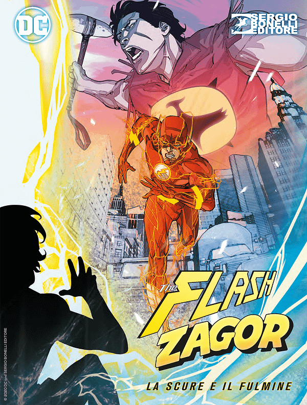 Flash Meets Zagor - USA/Italy Crossover First Preview