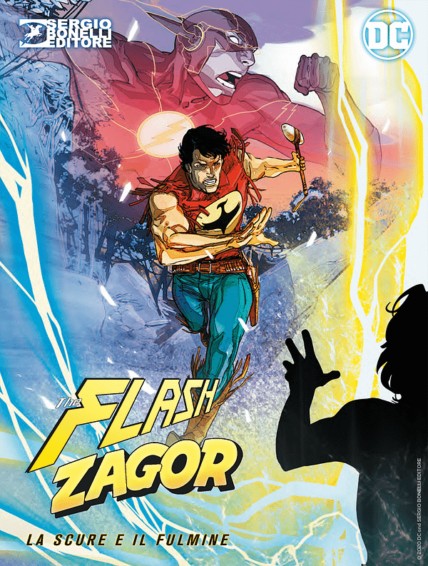 Flash Meets Zagor - USA/Italy Crossover First Preview