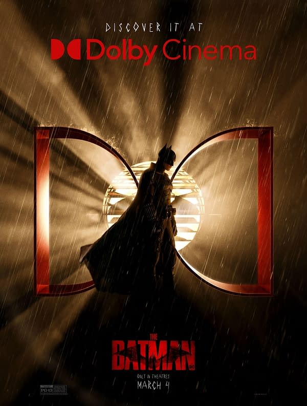 The Batman Dolby Cinema Poster Has Been Unleashed, Are You Ready?