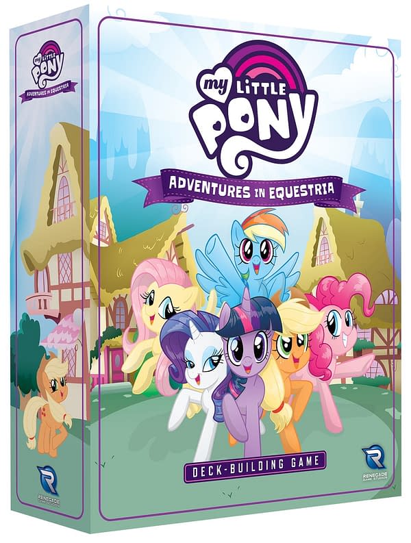 Renegade Game Studios Unveils My Little Pony Deck-Building Game