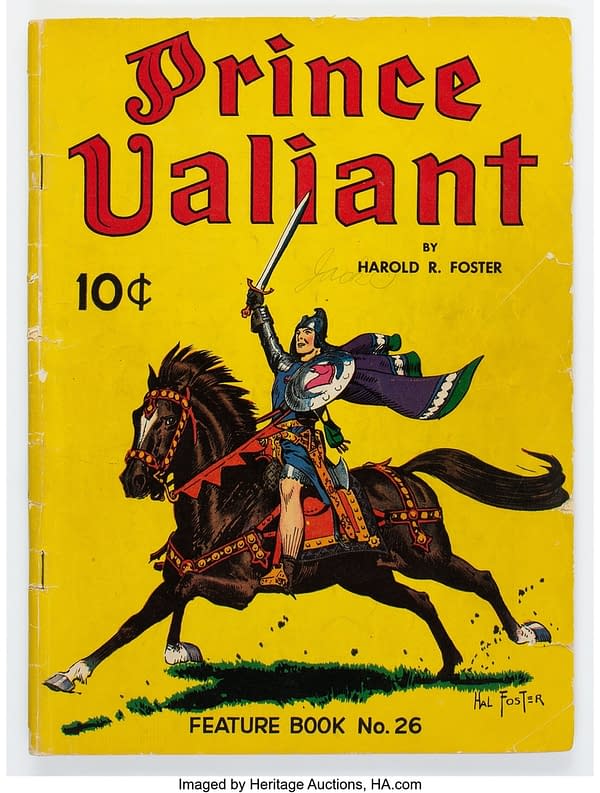 Feature Book #26 Prince Valiant (David McKay Publications, 1941)