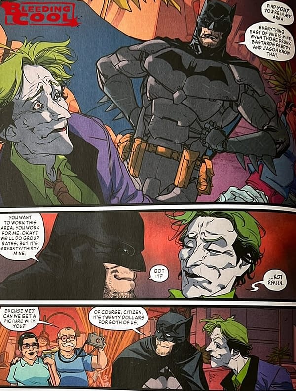 The Joker: The Man Who Stopped Laughing #6