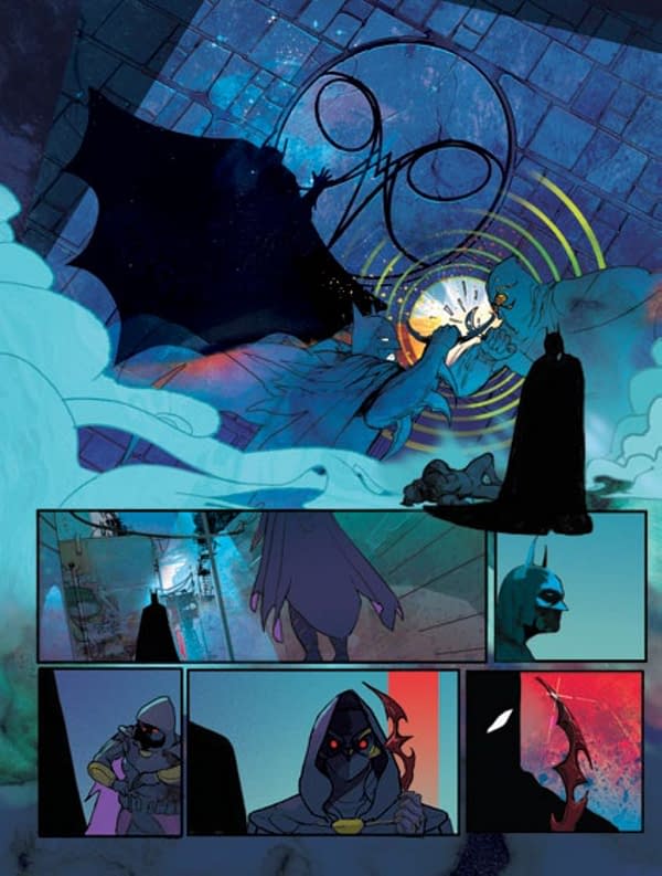 All The Sneak Peeks of Batman: City Of Madness by Christian Ward We Can Find