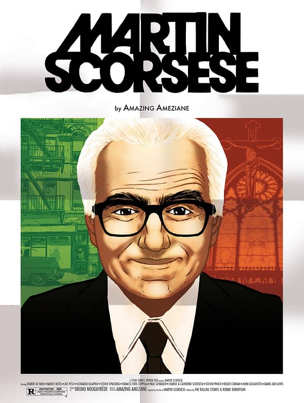 Martin Scorsese May Hate Comic Book Films But Now Has A Graphic Novel