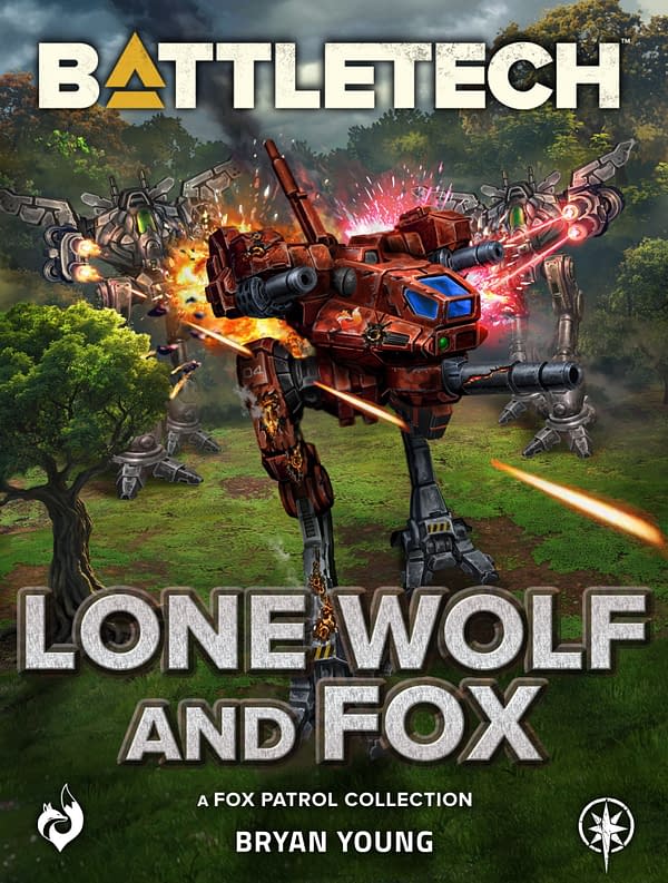 BattleTech: Lone Wolf and Fox Novel Released This Week