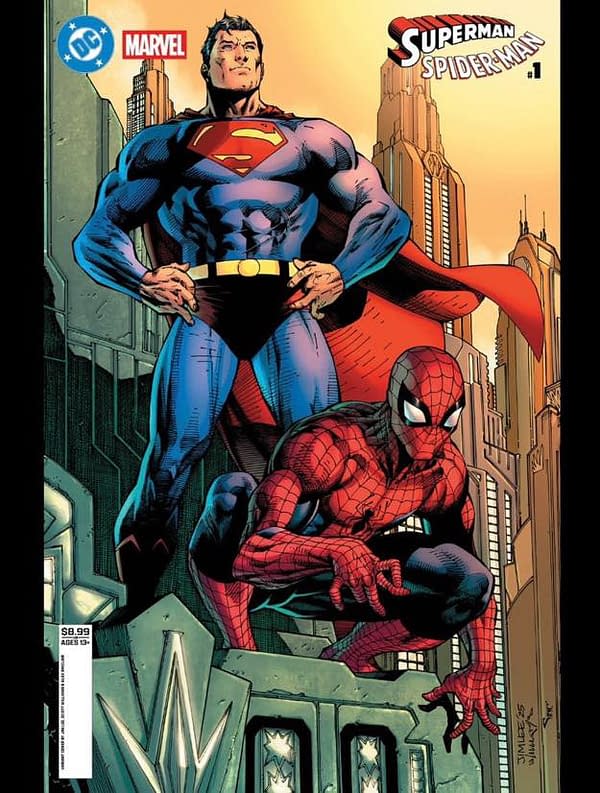 Jim Lee Trolls The Internet Over Superman And Spider-Man