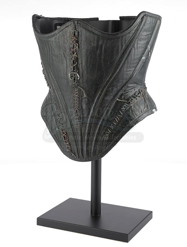 Up for Auction: Michelle Pfeiffer's Catwoman Corset, Boots, Gloves