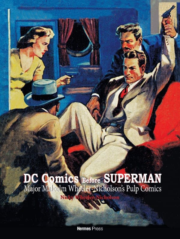 Dan Herman Talks About DC Comics&#8230; Before Superman
